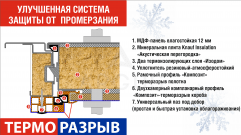 Фото Входные уличные двери с терморазрывом АРГУС "ТЕПЛО-БРИАН NEW" AKZONOBEL КОРТЕН МУАР/СТЕКЛОПАКЕТ "БРИАН" КАПУЧИНО(SOFT)